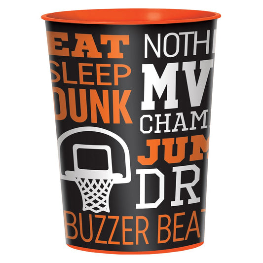 Basketball Favor Cup Nothin But Net 16 ounce 1ct