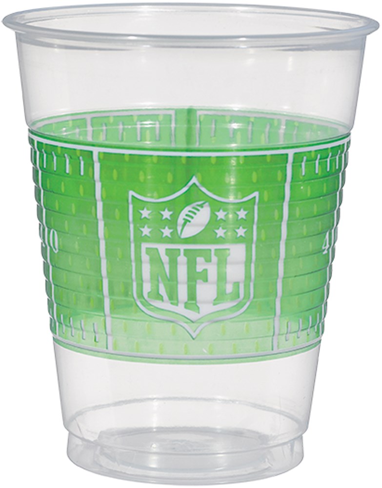 NFL Drive vasos de plástico 25 ct