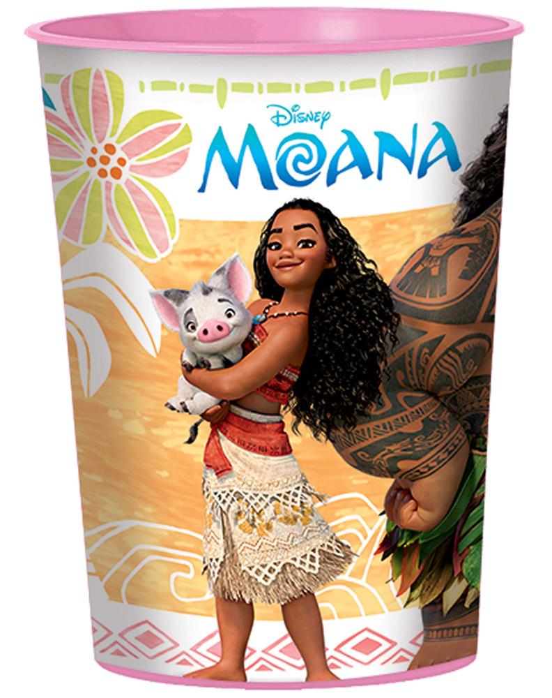 Disney Moana Favor Cup 16oz 1ct