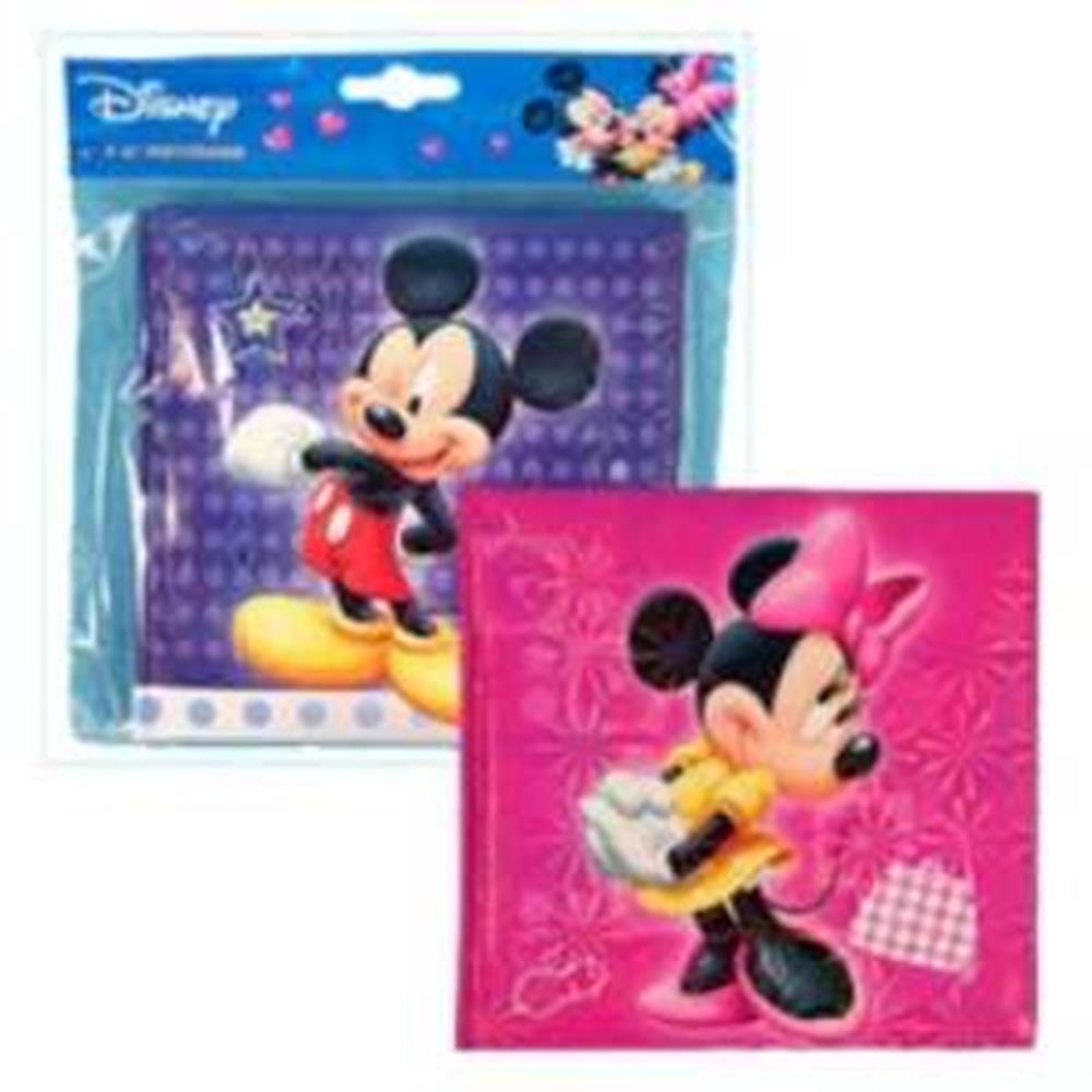 Purple journal featuring Mickey Mouse in his classic red shorts and yellow shoes, embossed cover with stars and dots.