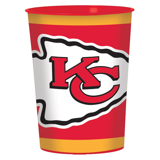 Kansas City Chiefs Plastic Favor Cup