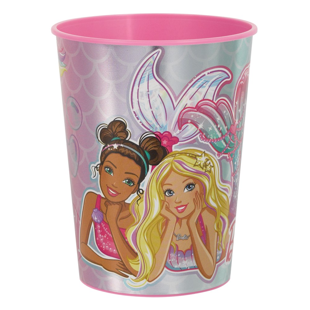 Barbie Mermaid Favor Cup 1ct