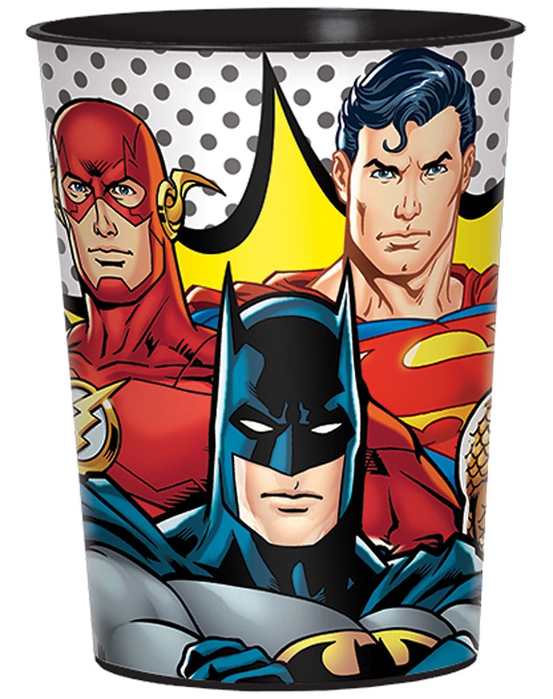 Heroes Unite Justice League Favor Cup 1ct