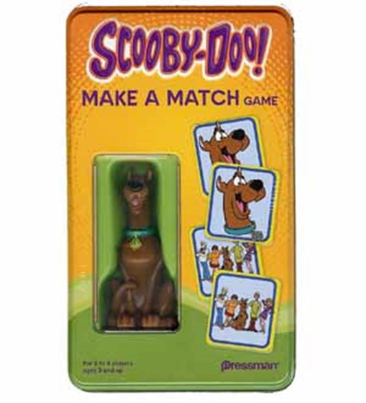 Scooby Doo Make A Match Game