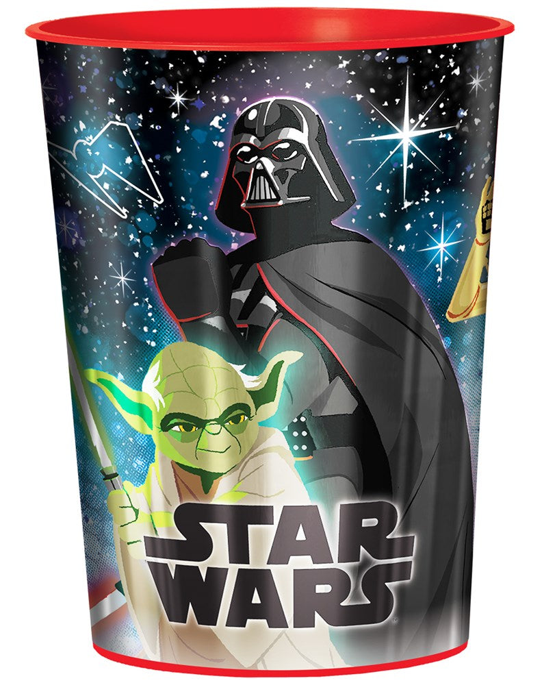 Star Wars Galaxy of Adventures Metallic Favor Cup 1ct