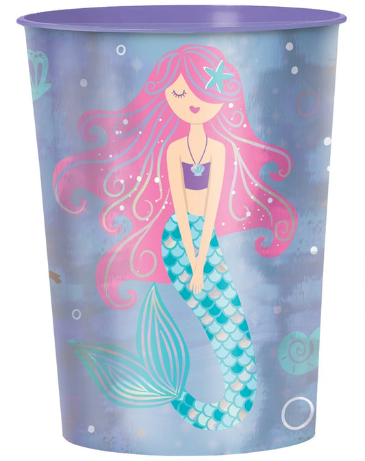 Shimmering Mermaids Favor Cup 1ct