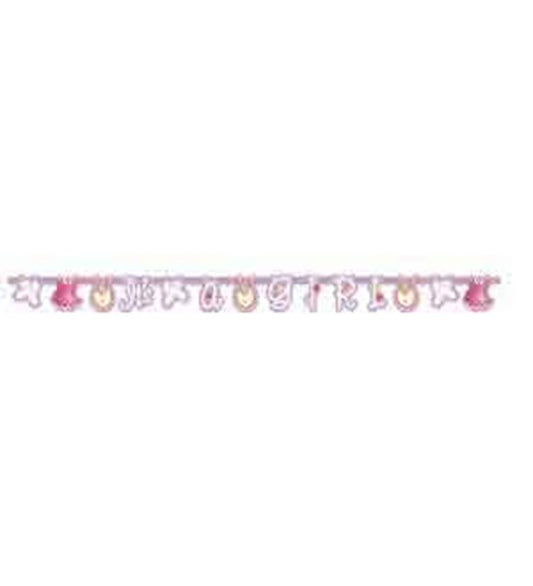 Clothesline Pink Joint Banner (L)