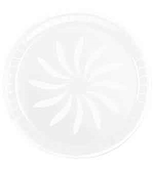 White ceramic serving tray with subtle swirl pattern and scalloped edge, 16-inch diameter.