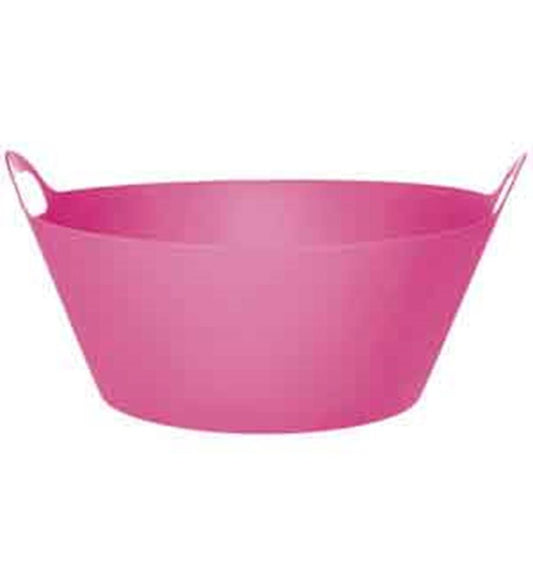 Bright Pink Party Tub 1ct