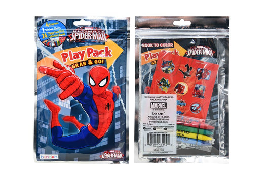 Paquete Grab N Go de Spiderman Homecoming 8.5x