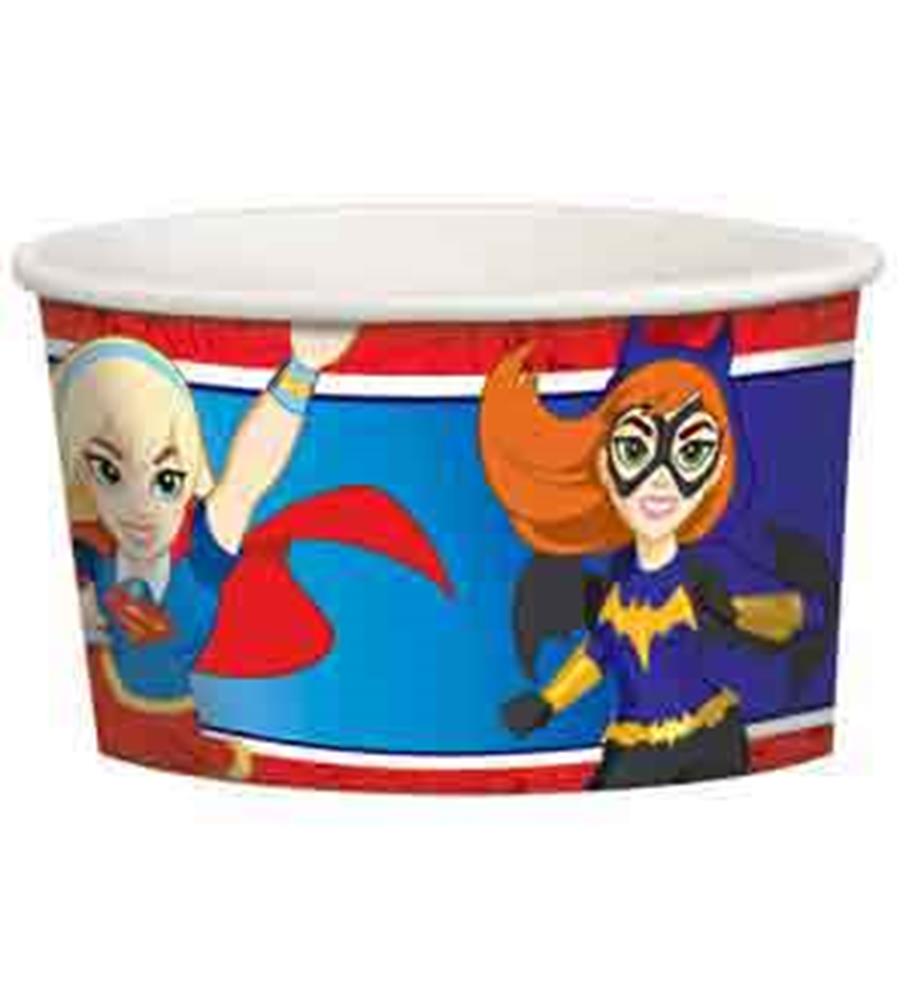 DC Super Hero Girls Cup 9.5oz 8ct