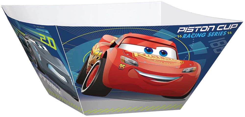 Disney Cars 3 Tazón 3ct