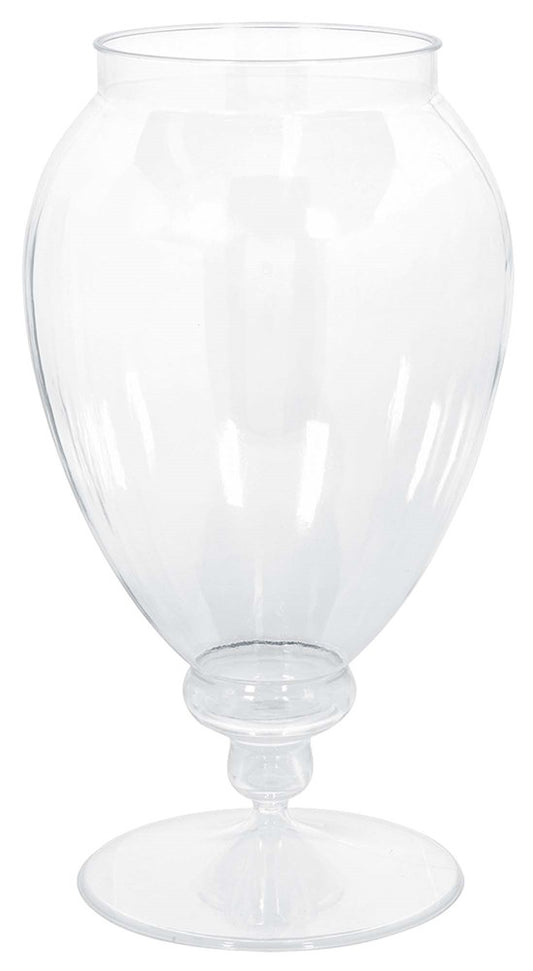 Apothecary Plastic Jar Clear 1ct