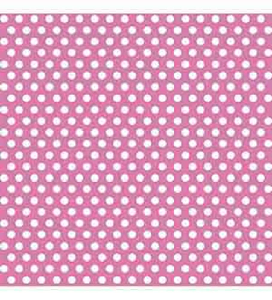 Papel de regalo Hot Pink Dot 30inx5ft