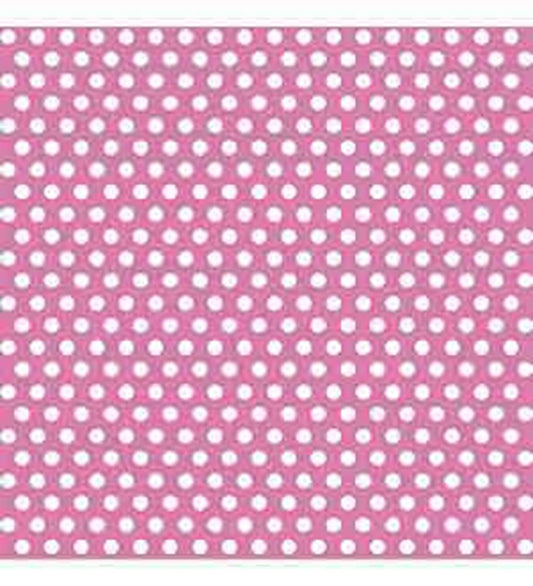 Papel de regalo Hot Pink Dot 30inx5ft