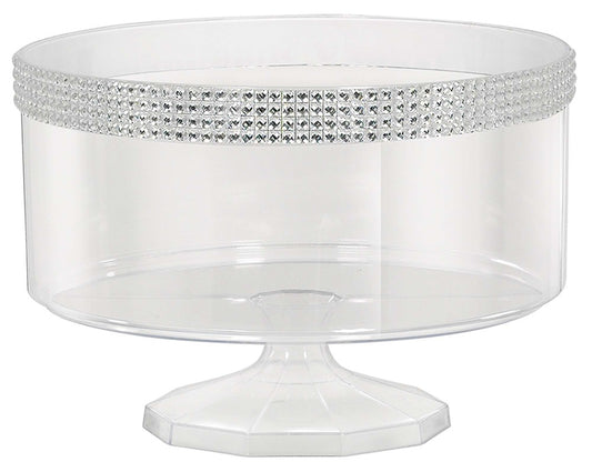 Large Trifle Container with Gems 1ct