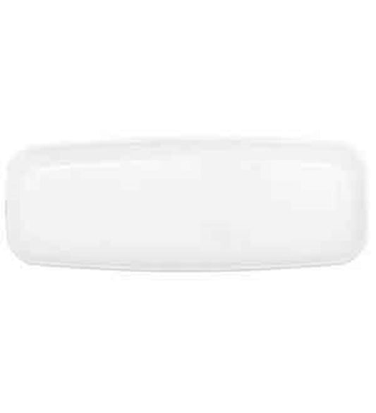 White Long Platter 1ct