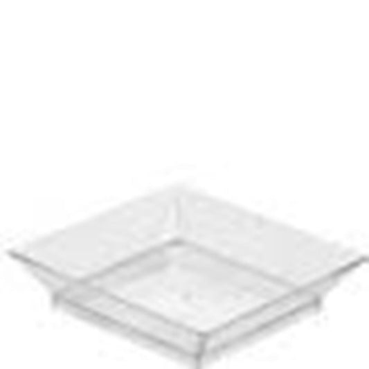 Appetizer Plate Square 3.5in 10ct