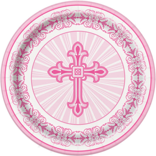 Blessing Plate (L) 8ct