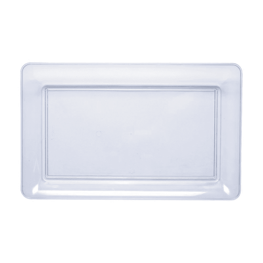 Tray Clear 11 inch x 18 inch 1ct