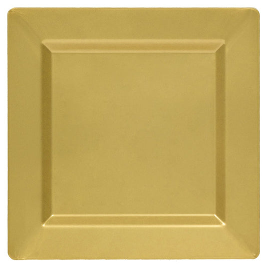Gold Plate Square 10in 10ct
