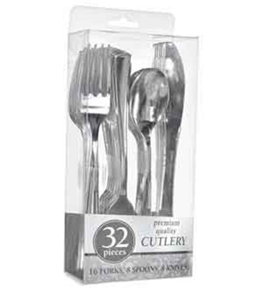 Silver Cutlery Premium Assortment