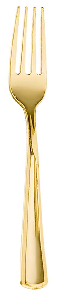 Gold Dinner Fork 32ct