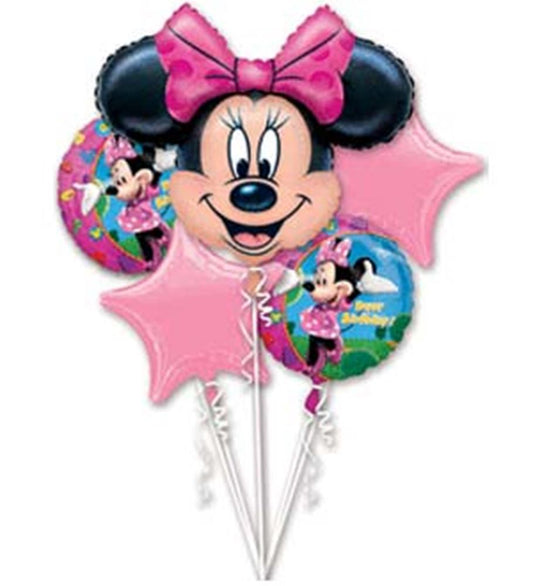 Ramo De Globos - Minnie