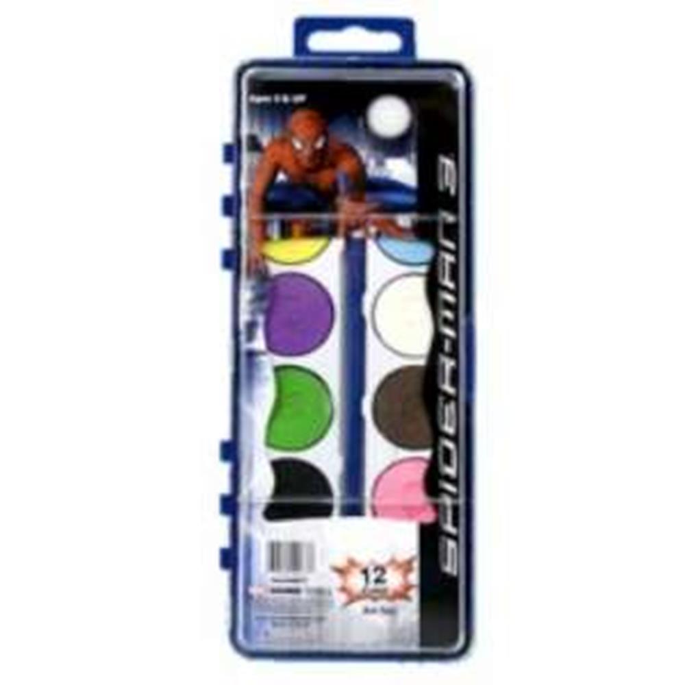 Conjunto de pintura de Spiderman