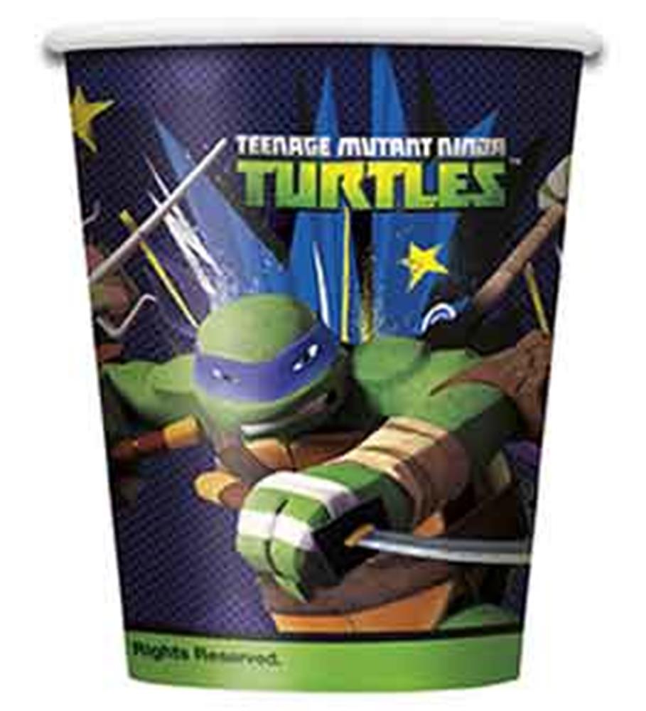 Teenage Mutant Ninja Cup 9oz 8ct