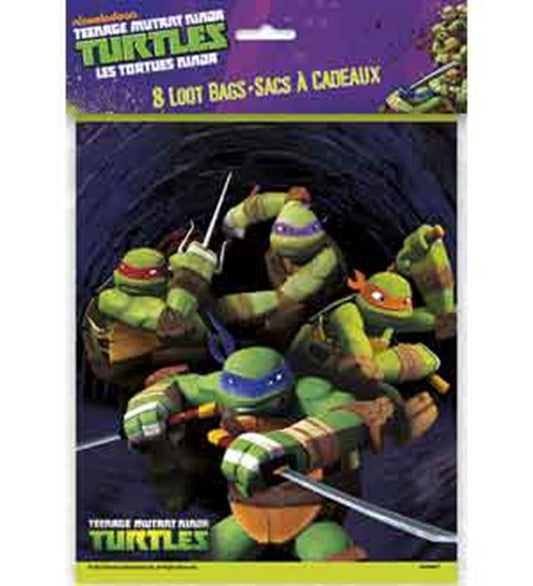 Teenage Mutant Ninja LootBag 8ct