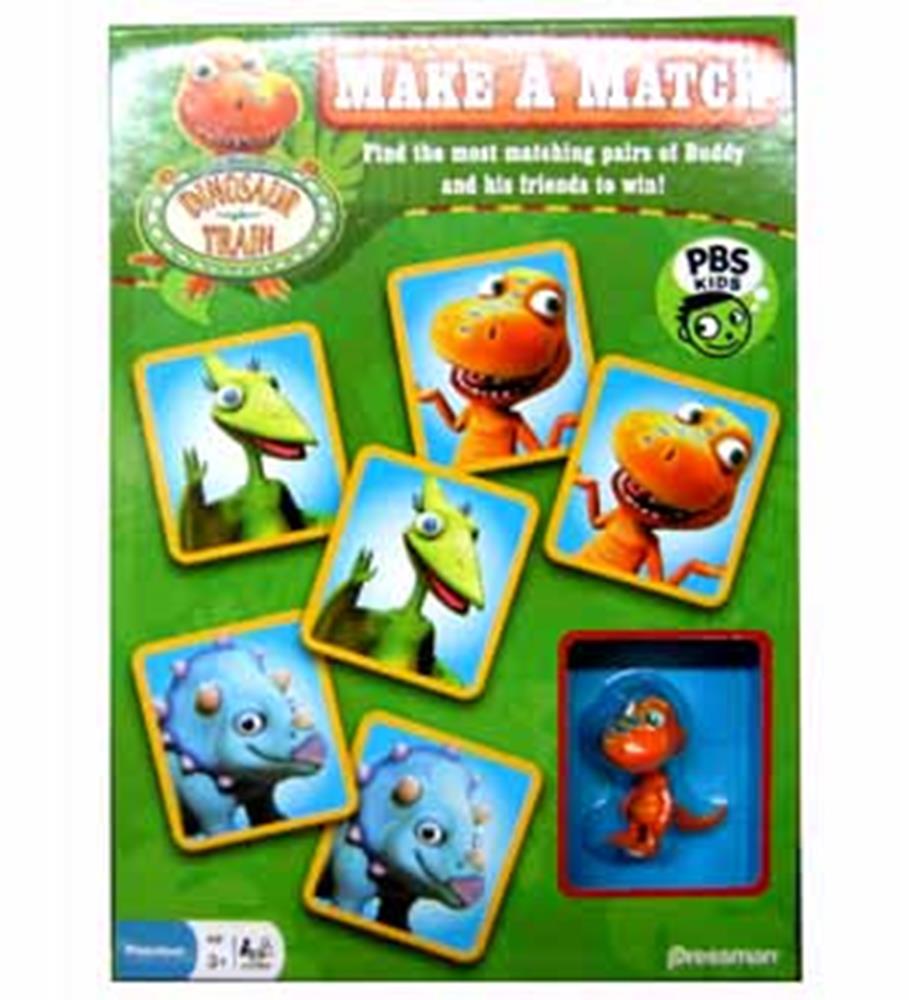 Dino Train Make-A-Match With Fig