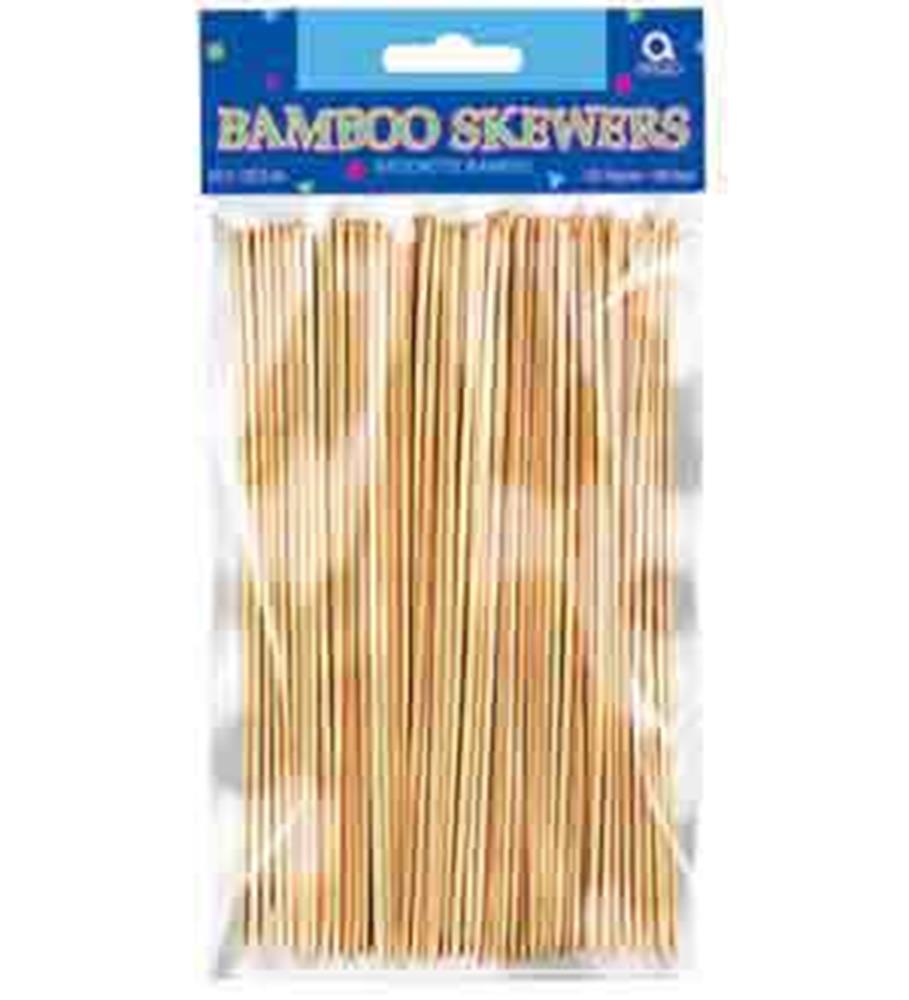 Brocheta De Bambú 8in 100ct