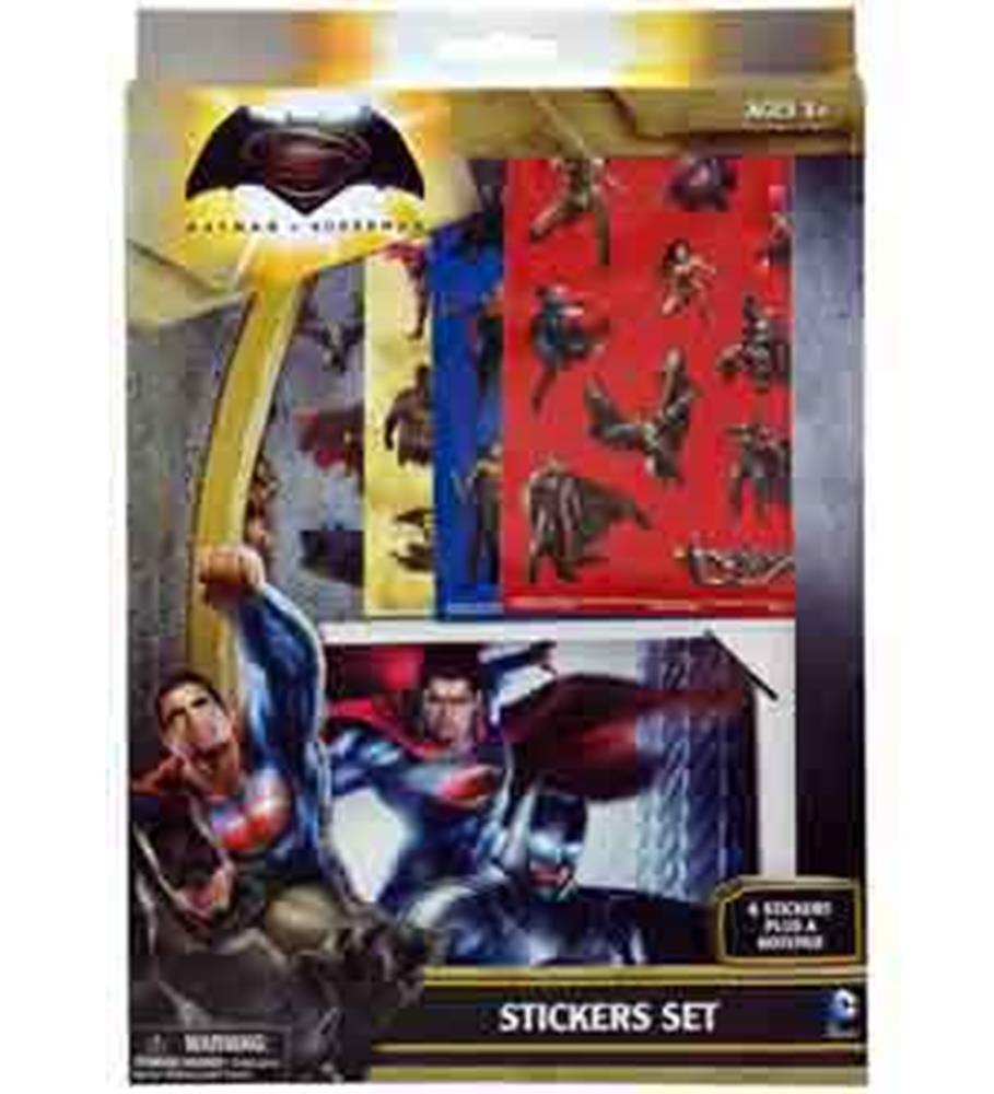 Batman vs Superman Sticker Set