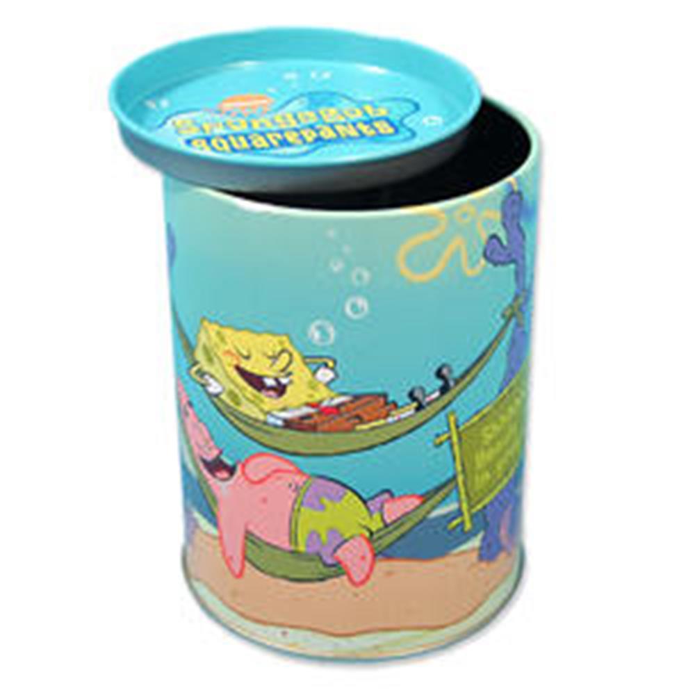 Sponge Bob Round Tin