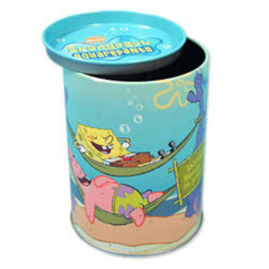 Sponge Bob Round Tin