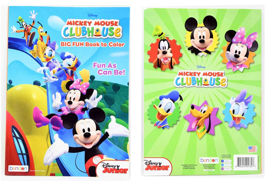 Mickey Clubhouse 80Pg Libro para colorear 2 surtidos