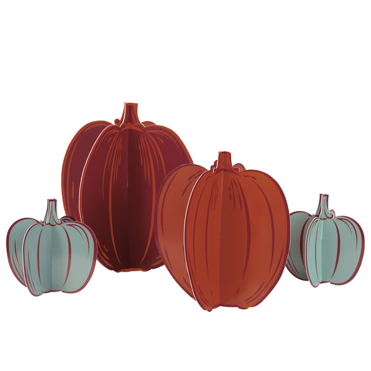 4 Elegant Thanksgiving Pmpkin Cutouts