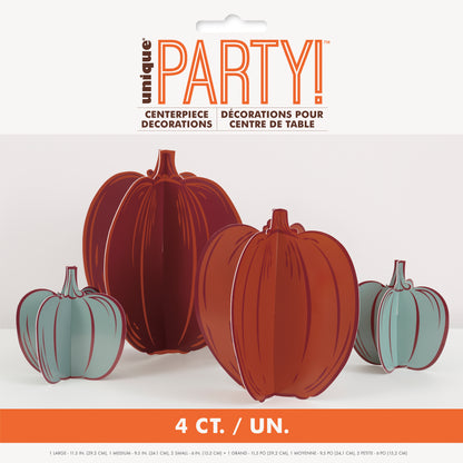 4 Elegant Thanksgiving Pmpkin Cutouts