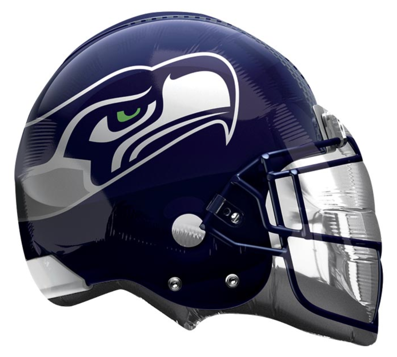 Anagram Helmet Shape NFL Seattle Seahawks 21 inch Foil Balloon 1ct