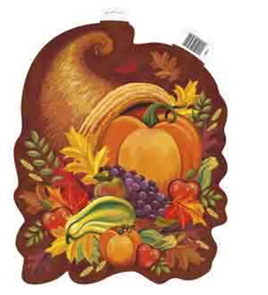 Fall Harvest Cutout 16.5in