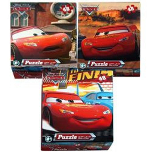 Rompecabezas de Cars de Disney 48ct