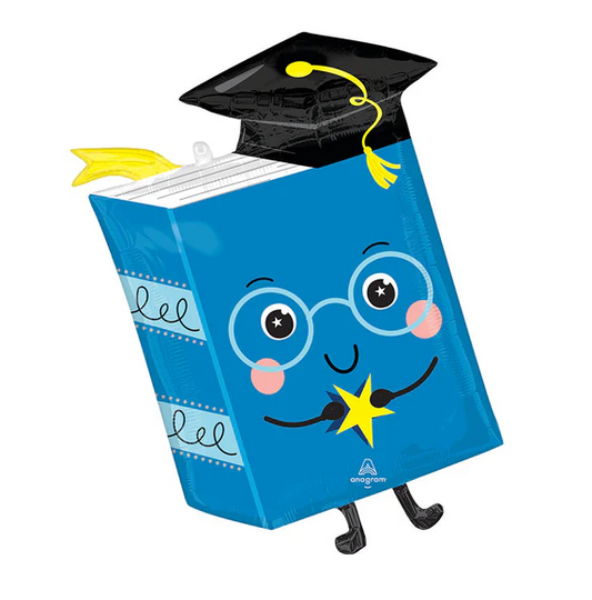 Anagram Graduation Dream Big Book 28 inch Foil Balloon 1ct