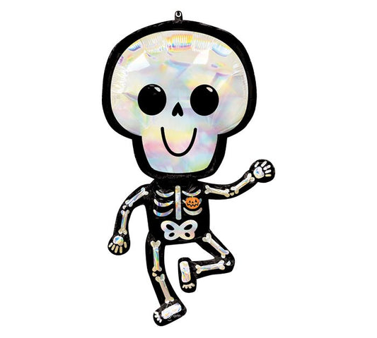 Anagram 37 inch Halloween Bare Bones Foil Balloon 1ct