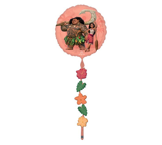 Anagram 68 inch Moana 2 Airwalker Foil Balloon 1ct
