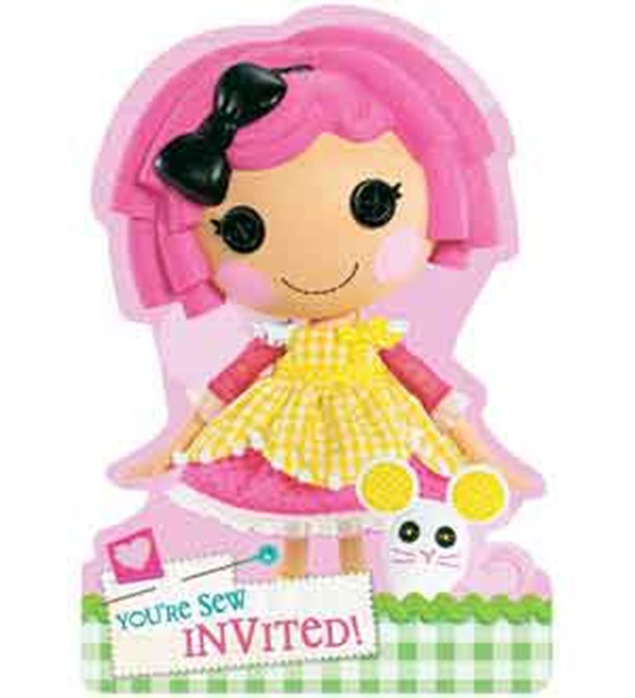 Lalaloopsy invita