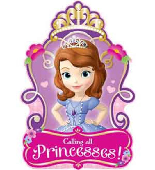 Sofia The 1st Invitations