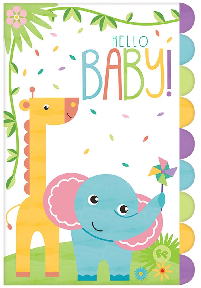 Fisher Price Hello Baby Postcard Invitations 8ct