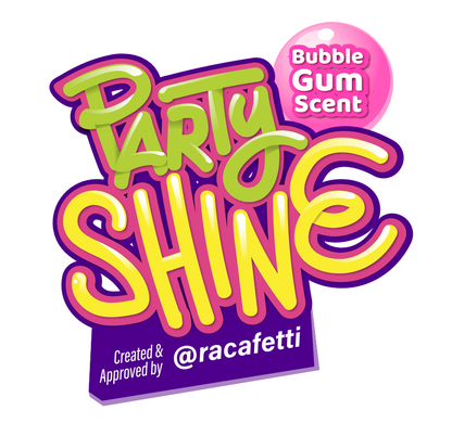 Party Shine 13oz Bubble Gum Scent 1ct