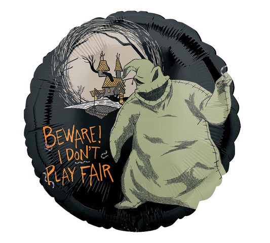 Anagram 17 inch Halloween Nightmare Before Christmas Foil Balloon 1ct